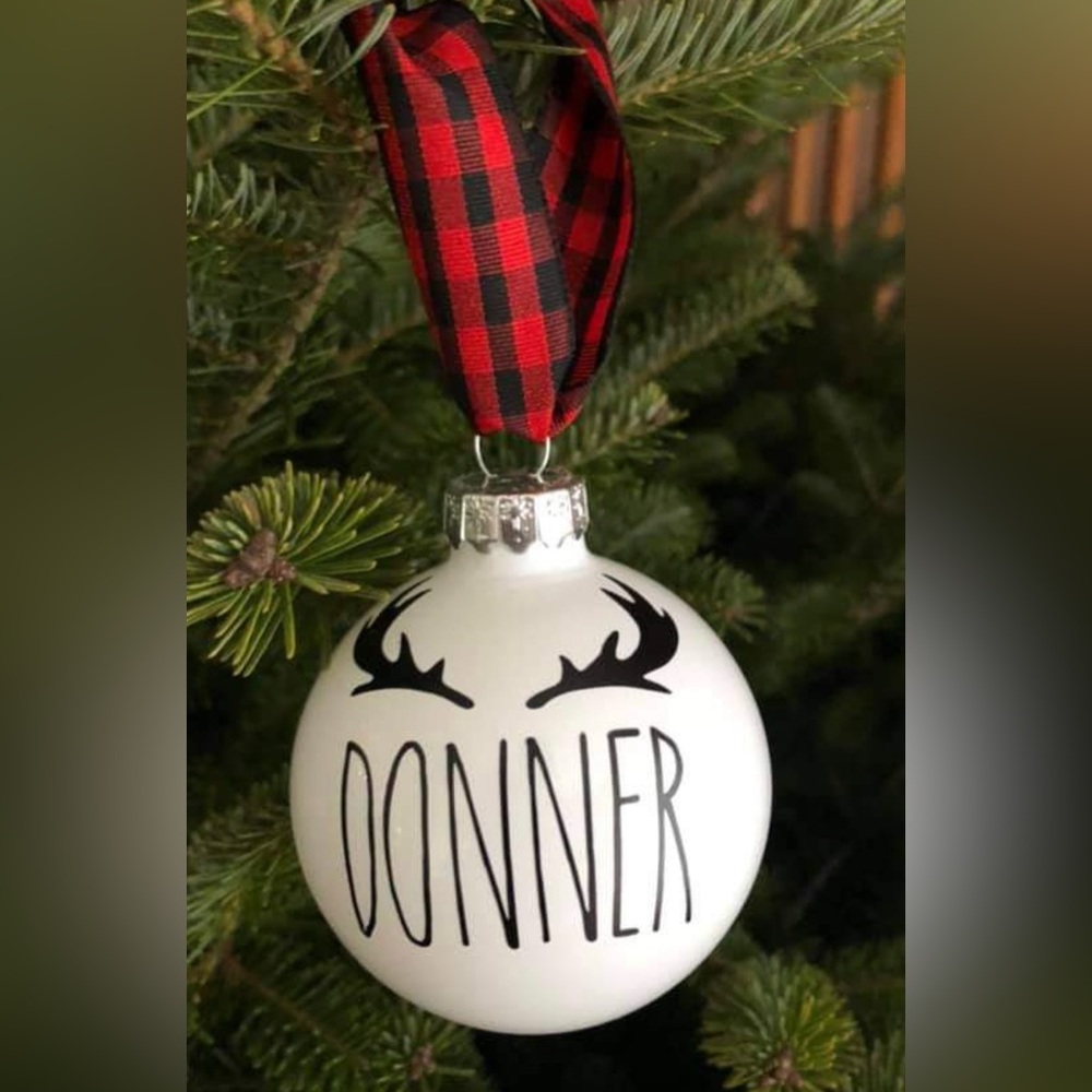 Personalized Ornaments!